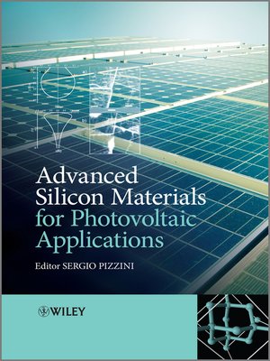 cover image of Advanced Silicon Materials for Photovoltaic Applications